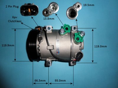 Coolzone AC Compressor