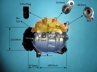 Coolzone AC Compressor
