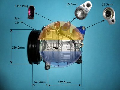 Coolzone AC Compressor