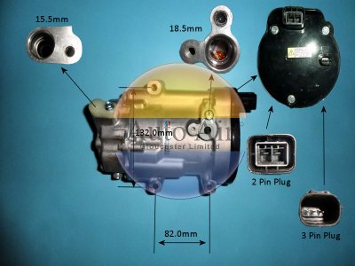 Coolzone AC Compressor