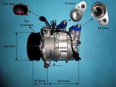 Coolzone AC Compressor