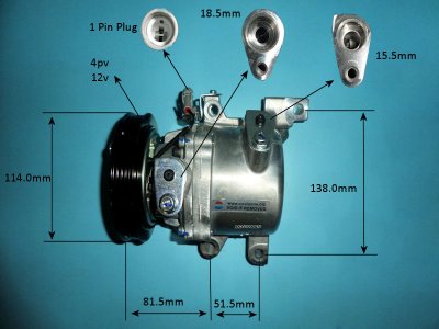 Coolzone AC Compressor