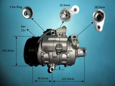 Coolzone AC Compressor