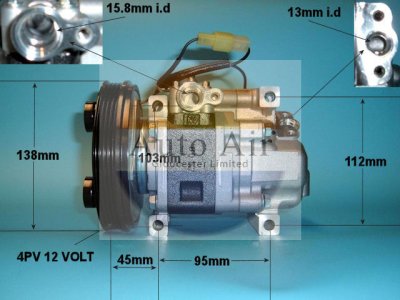 Coolzone AC Compressor