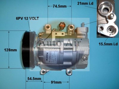 Coolzone AC Compressor