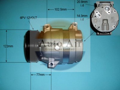 Coolzone AC Compressor