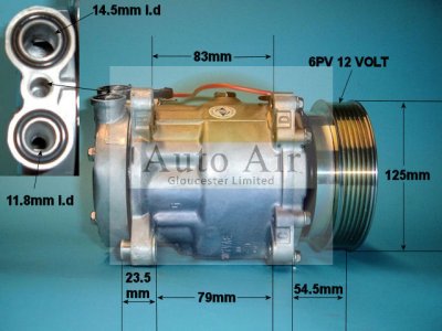 Coolzone AC Compressor