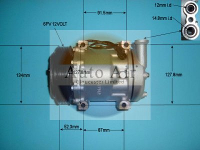 Coolzone AC Compressor