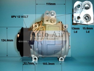 Coolzone AC Compressor