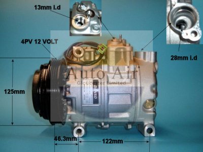 Coolzone AC Compressor