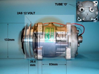 Coolzone AC Compressor