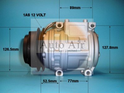 Coolzone AC Compressor