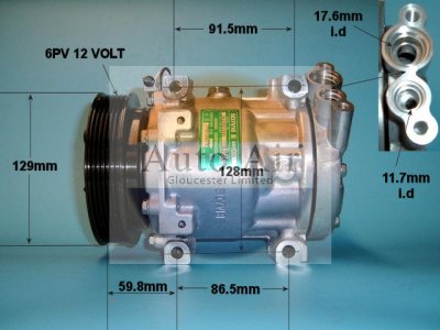 Coolzone AC Compressor