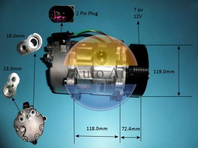 Coolzone AC Compressor