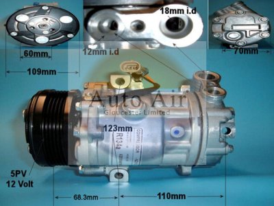 Coolzone AC Compressor