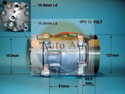 Coolzone AC Compressor