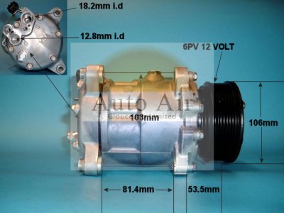 Coolzone AC Compressor