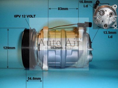Coolzone AC Compressor