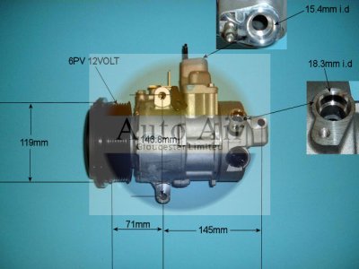 Coolzone AC Compressor