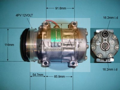 Coolzone AC Compressor