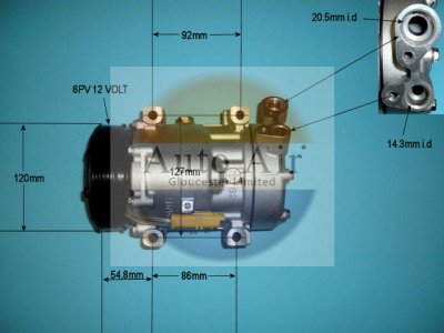 Coolzone AC Compressor