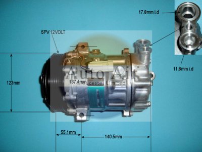 Coolzone AC Compressor