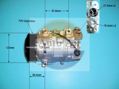 Coolzone AC Compressor