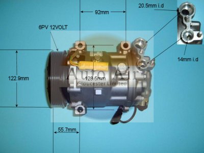 Coolzone AC Compressor