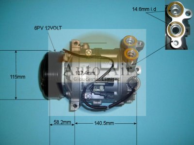 Coolzone AC Compressor