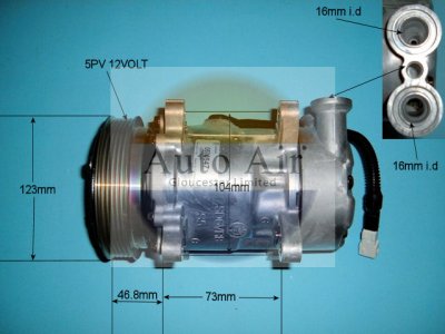 Coolzone AC Compressor
