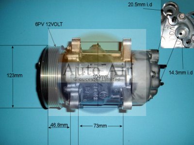 Coolzone AC Compressor