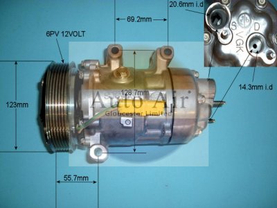 Coolzone AC Compressor