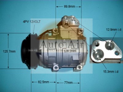Coolzone AC Compressor