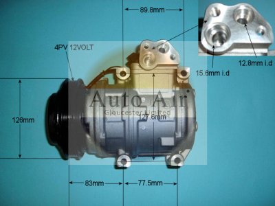 Coolzone AC Compressor