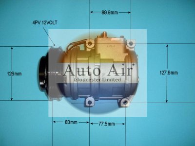 Coolzone AC Compressor