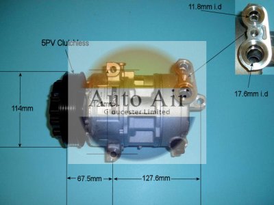 Coolzone AC Compressor
