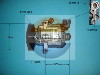 Coolzone AC Compressor