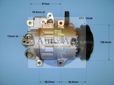 Coolzone AC Compressor