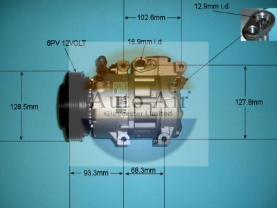Coolzone AC Compressor