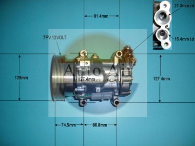 Coolzone AC Compressor
