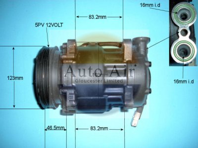Coolzone AC Compressor