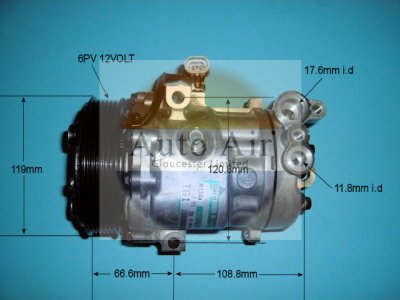 Coolzone AC Compressor