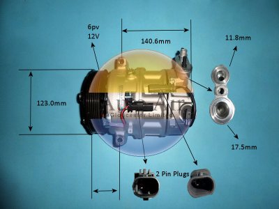 Coolzone AC Compressor