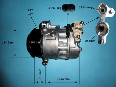 Coolzone AC Compressor