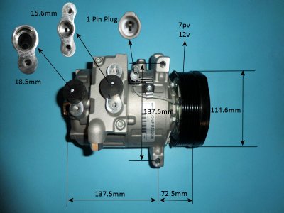 Coolzone AC Compressor
