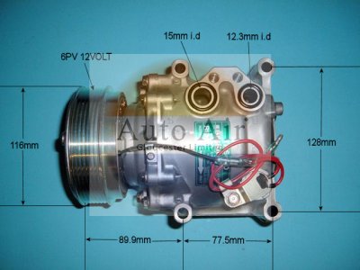Coolzone AC Compressor