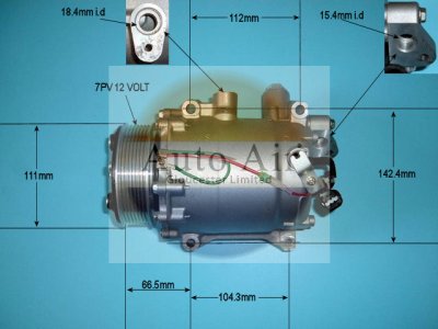 Coolzone AC Compressor
