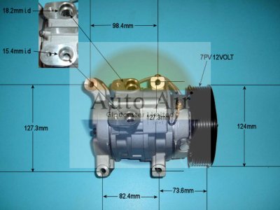 Coolzone AC Compressor