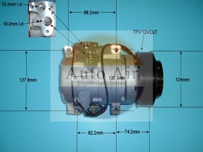 Coolzone AC Compressor