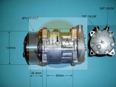 Coolzone AC Compressor